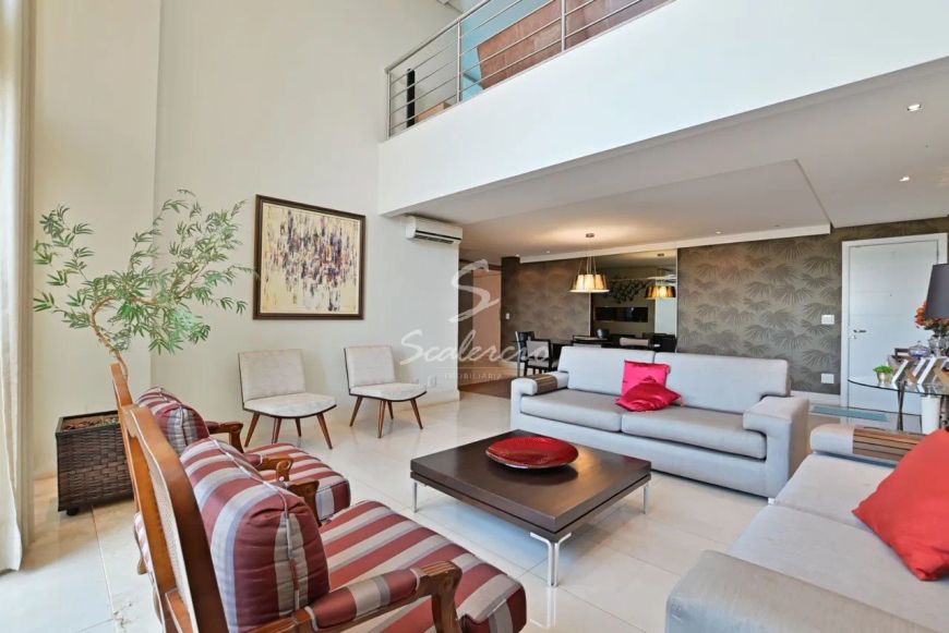 Exclusivo, cobertura duplex 437m², 5 suítes, lazer privativo, Residencial Resort Aquarius, Aguas cla