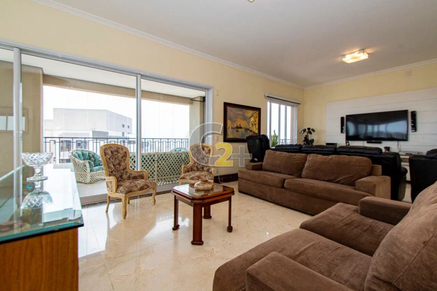 Apartamento a Venda em Perdizes, 4 suítes e 4 vagas garagem