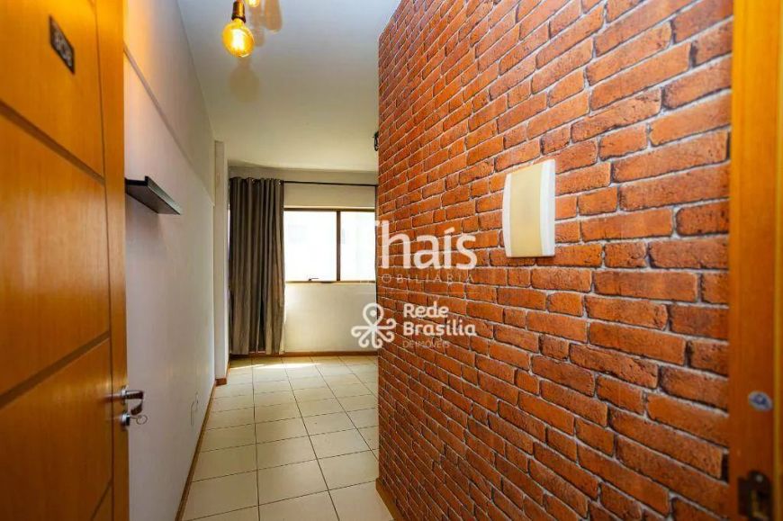 Rua 36 Norte Moove Residence Apartamento de 1 quarto cozinha com armario nascente