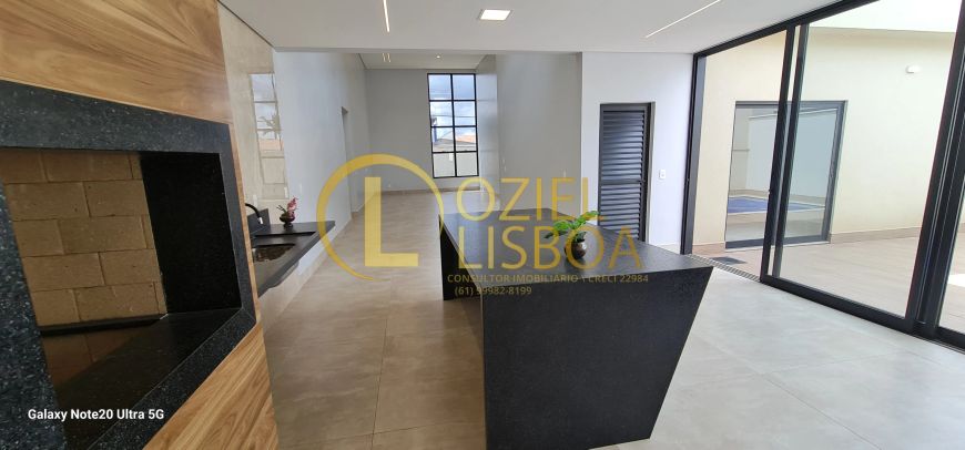CASA ALTO PADRÃO 4 SUÍTES PISCINA CHURRASQUEIRA LOTE 300m² NASCENTE CONDOMÍNIO RUA 06 VICENTE PIRES