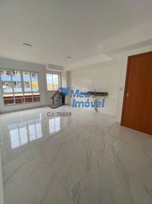 Residencial Veneza Samambaia Sul APTO 2 Quartos 1 Vaga 48m² Hall Bicicletário