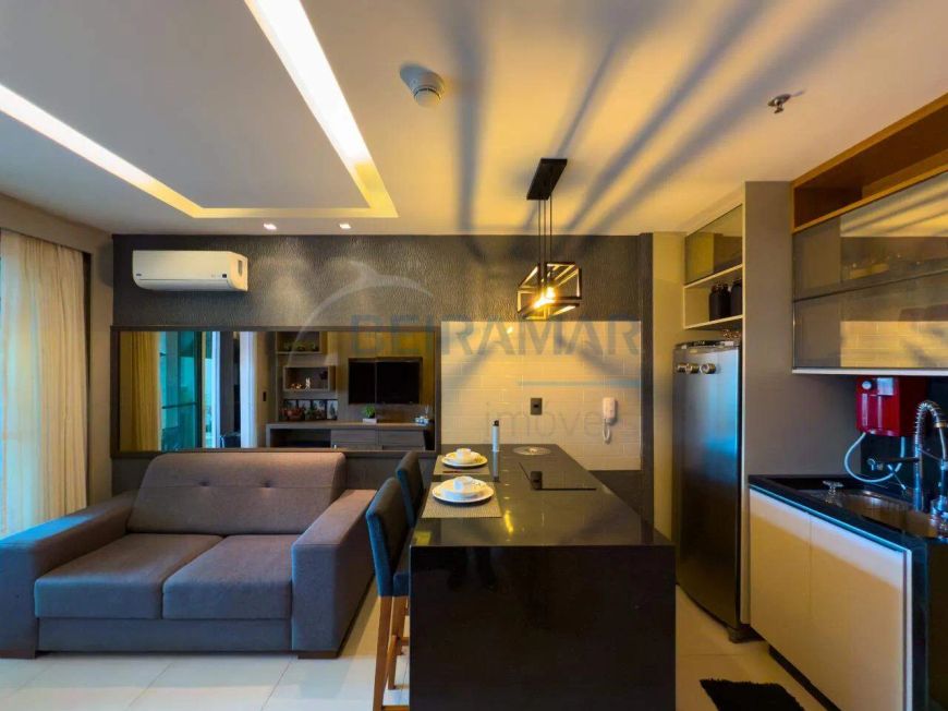 Apartamento Mobiliado com 1 Quarto, Varanda e Vista para o Lago Paranoá à Venda na SCES 415 - Lago S