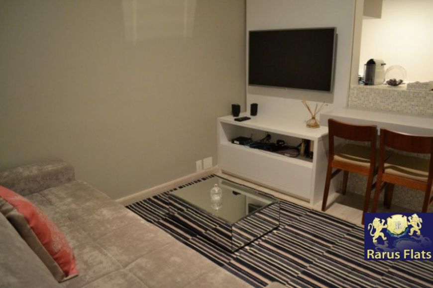 Flat para alugar no Jardins - Edifício Le Premier - Cód. ABR07436