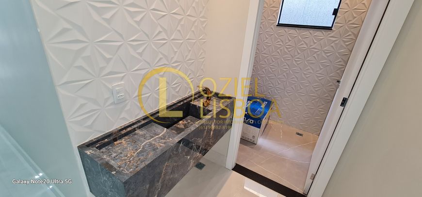 LINDA CASA NOVA CONDOMÍNIO RUA 05 VICENTE PIRES 4 SUÍTES PISCINA CHURRASQUEIRA LOTE 450m2 NASCENTE