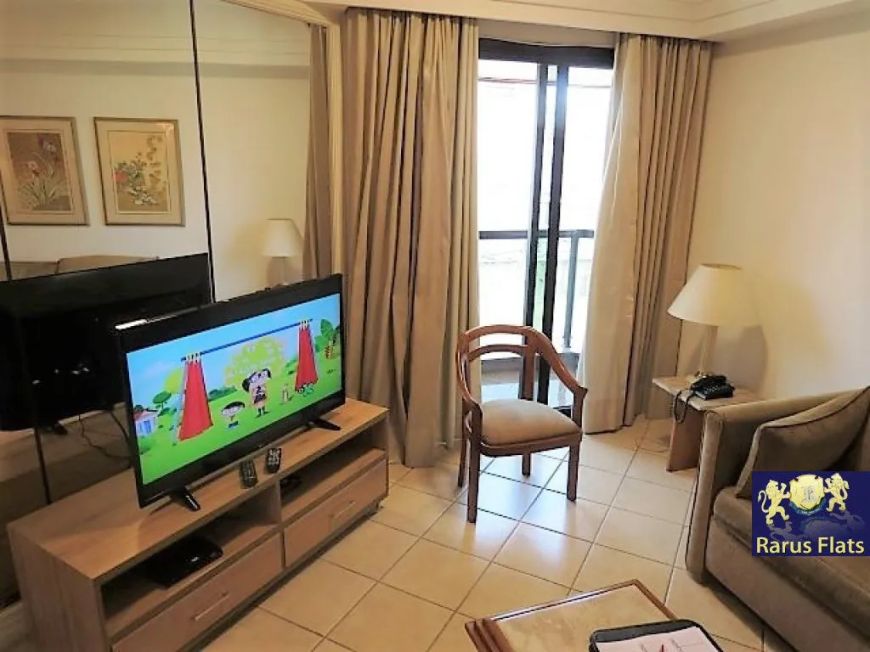 Flat para venda no Itaim Bibi - Edifício Golden Tower - Cód. NID01498
