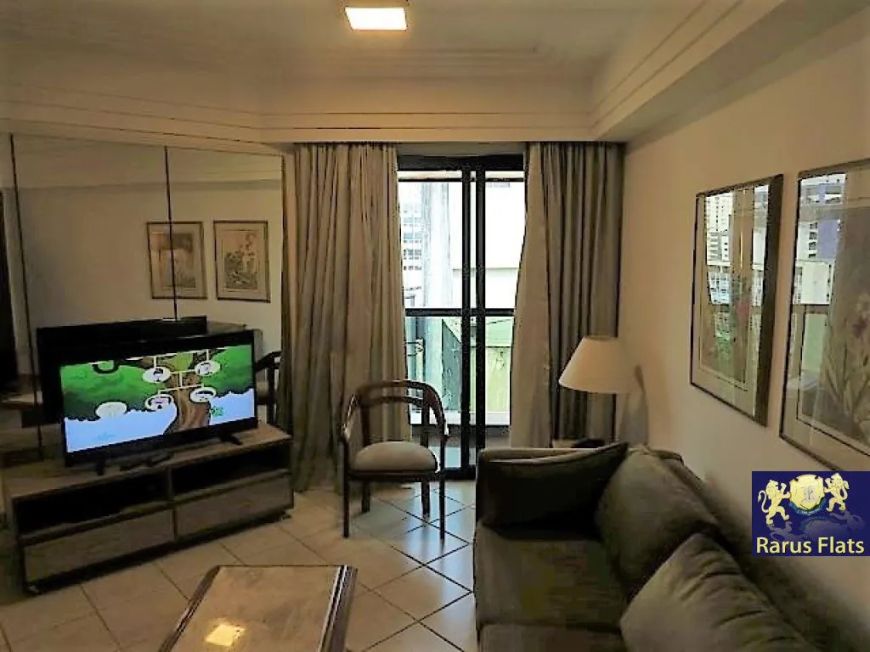 Flat para venda no Itaim Bibi - Edifício Golden Tower - Cód. NID01498