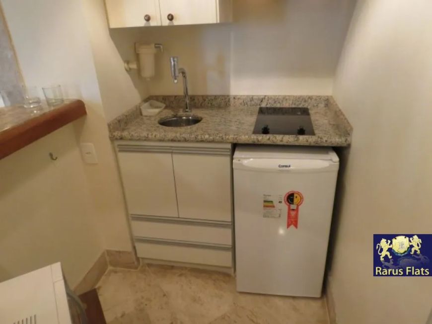 Flat para venda no Itaim Bibi - Edifício Golden Tower - Cód. NID01498