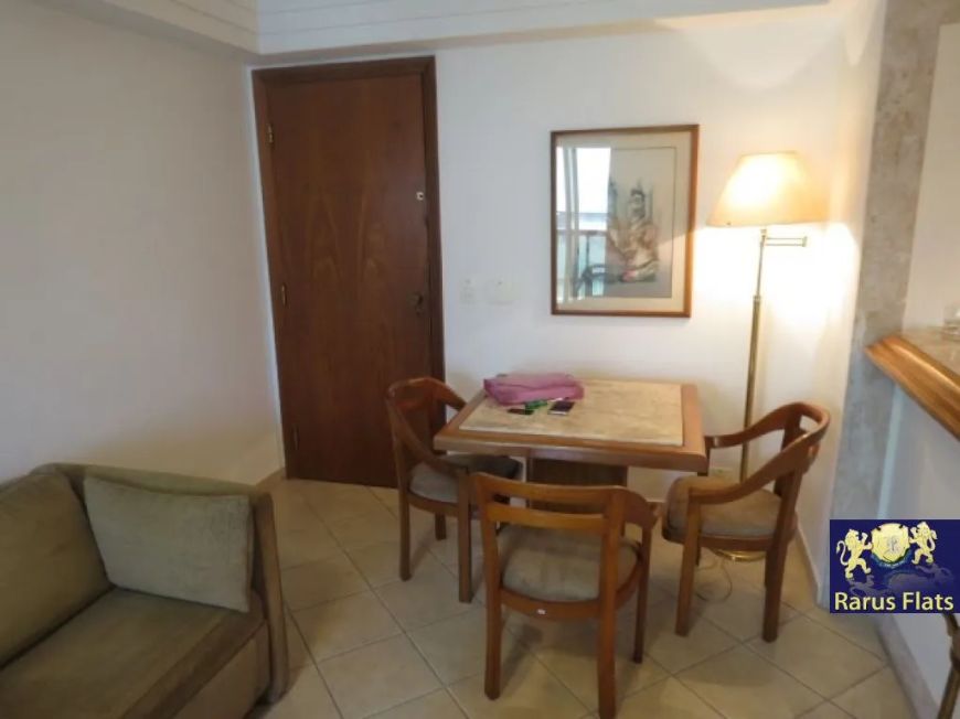 Flat para venda no Itaim Bibi - Edifício Golden Tower - Cód. NID01498
