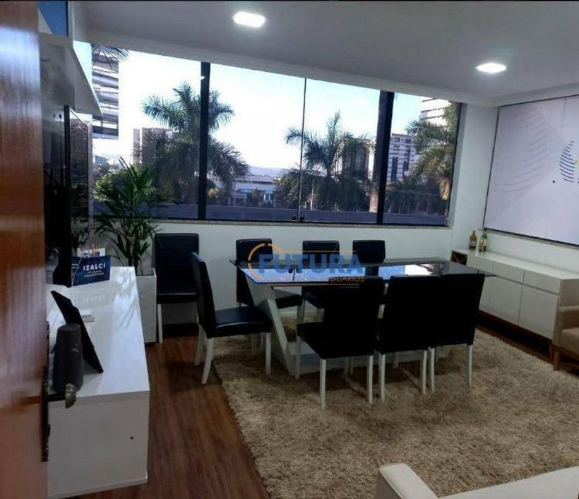Excelente Sala com 150 m² - Ed Garvey Park - Seteor Hoteleiro Norte