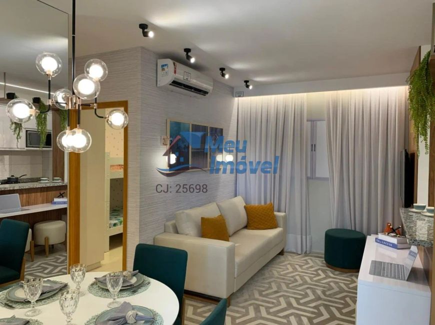 QN 120 POP HOUSE Cobertura 2 QUARTOS 1 SUÍTE 2 VAGAS 108,32m² Varanda Lazer