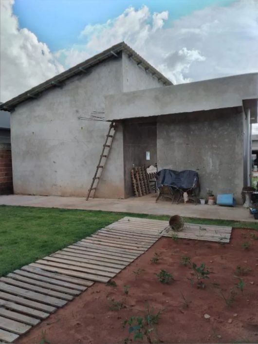 Lote à Venda em Brasília, Ponte Alta Norte, Com Obra Iniciada, Condomínio Fechado