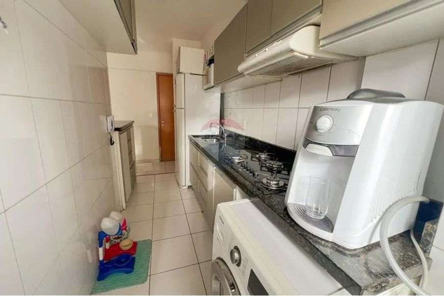 Apartamento 2 quartos sendo 1 suíte - Residencial Ventura - Andar alto - Aceita financiamento e FGTS