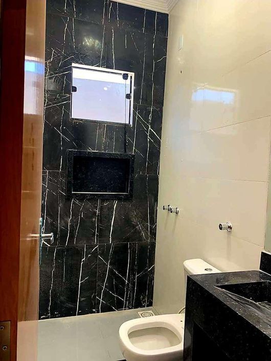 Casa Nova Moderna com Fino Acabamento no Bairro Laranjeiras ( Aurora São Jorge)