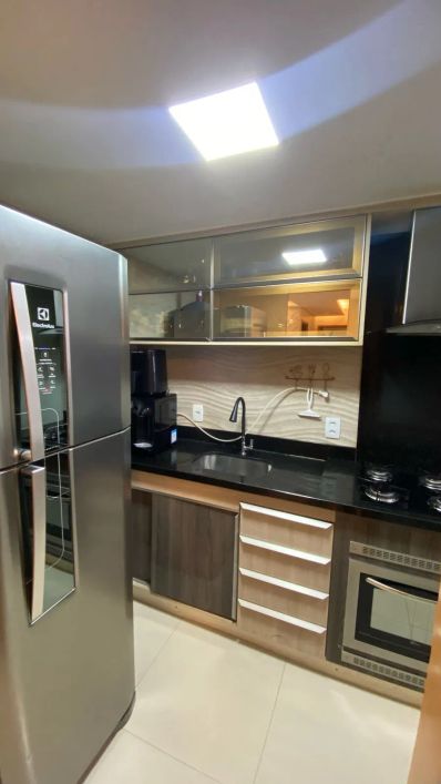Residencial Vivace - 2 quartos - 2 banheiros - 63m² - 1 vaga - Qi 19 - ANDAR ALTO