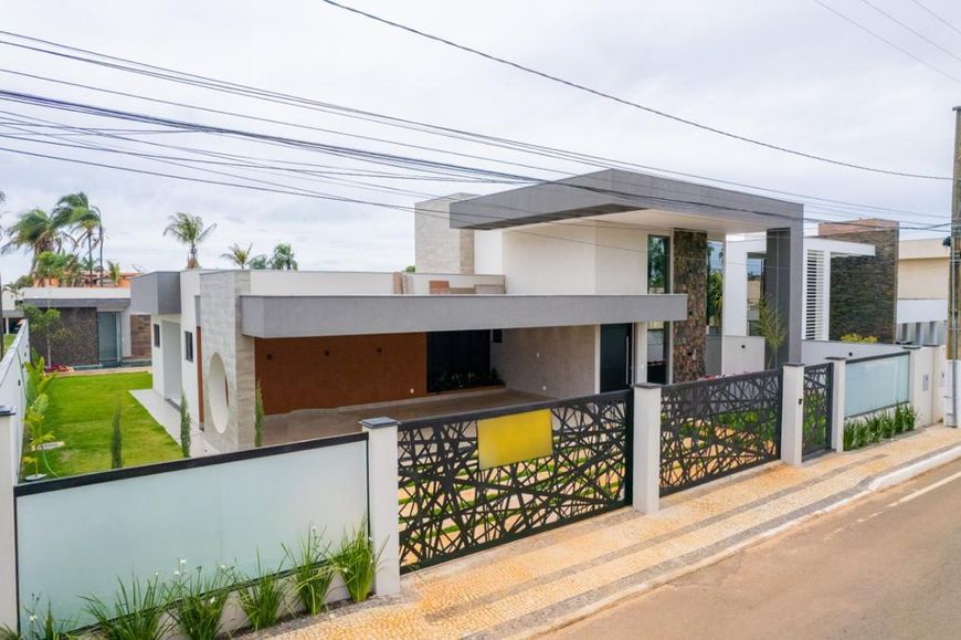 Casa na Ponte Alta norte, 5 Suítes, Lazer completo, melhor condomínio da cidade