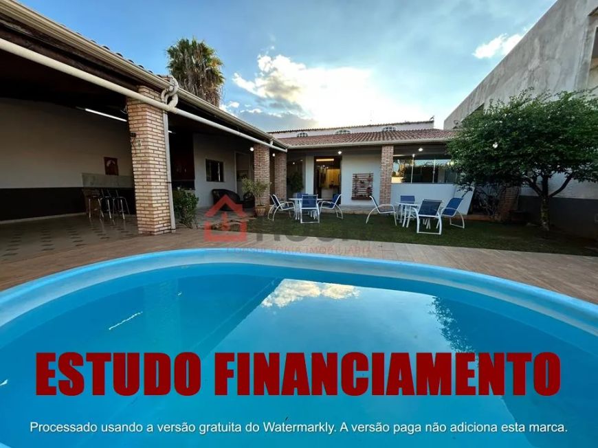Cond. Império dos Nobres (Sobradinho) - Casa com Escritura