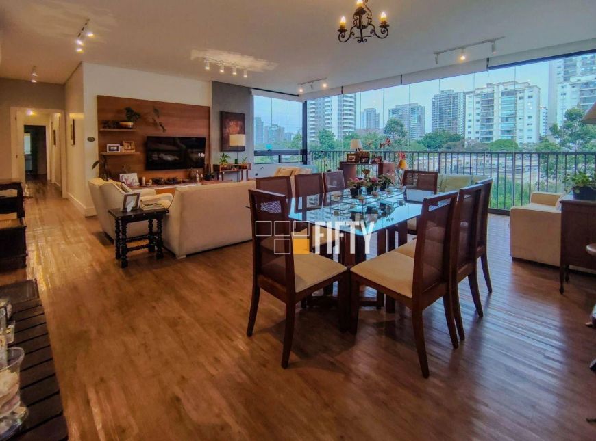 Apartamento à venda, 157 m² por R$ 3.200.000,00 - Campo Belo - São Paulo/SP