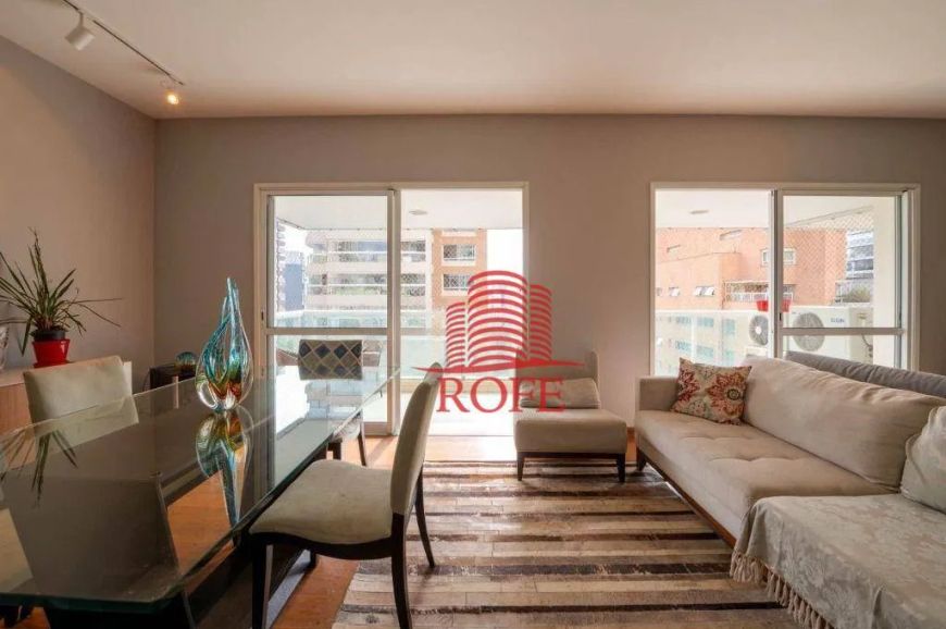Apartamento com 3 dormitórios à venda, 168 m² por R$ 3.500.000,00 - Moema - São Paulo/SP