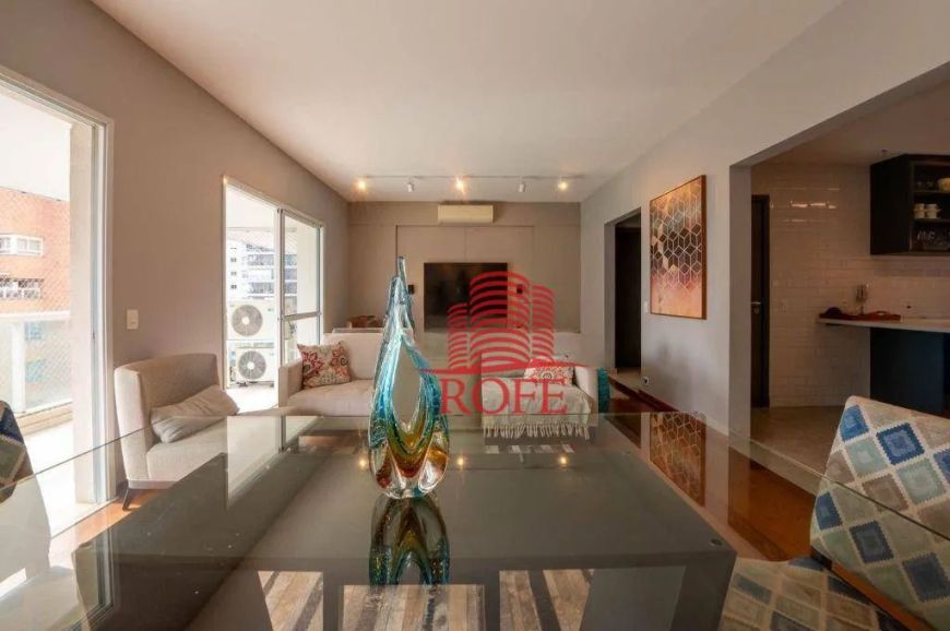 Apartamento com 3 dormitórios à venda, 168 m² por R$ 3.500.000,00 - Moema - São Paulo/SP