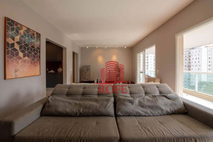 Apartamento com 3 dormitórios à venda, 168 m² por R$ 3.500.000,00 - Moema - São Paulo/SP