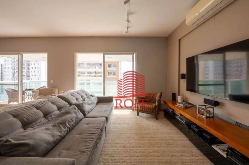 Apartamento com 3 dormitórios à venda, 168 m² por R$ 3.500.000,00 - Moema - São Paulo/SP
