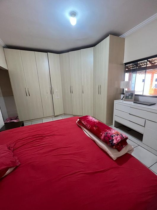 Casa de 3 Quartos em condomínio Fechado, sendo uma suíte na Rua 03 da Vicente Pires