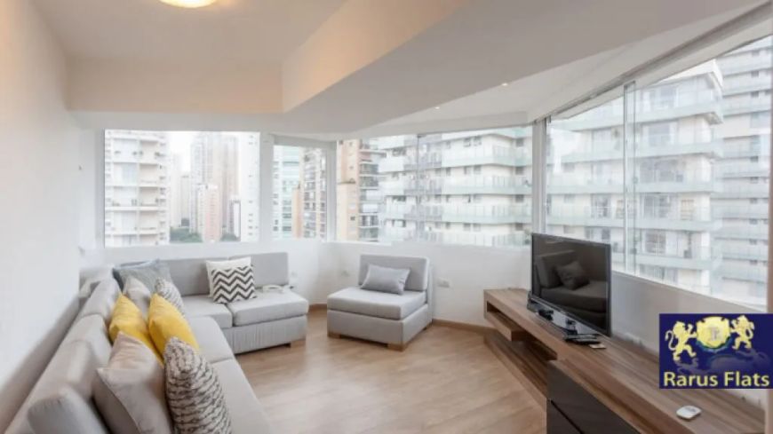Flat para alugar na Vila Nova Conceição - Edifício Palazzo Gritti - Cód. UCI05256