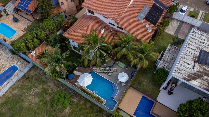BELÍSSIMA CASA CONDOMÍNIO VILLAGE ALVORADA 06 QUARTOS E LAZER ESPETACULAR JARDIM BOTÂNICO