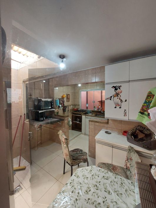 QE 21 GUARA II 2 quartos,1 suíte, 2 salas toda na laje aceita financiamento /apartamento.