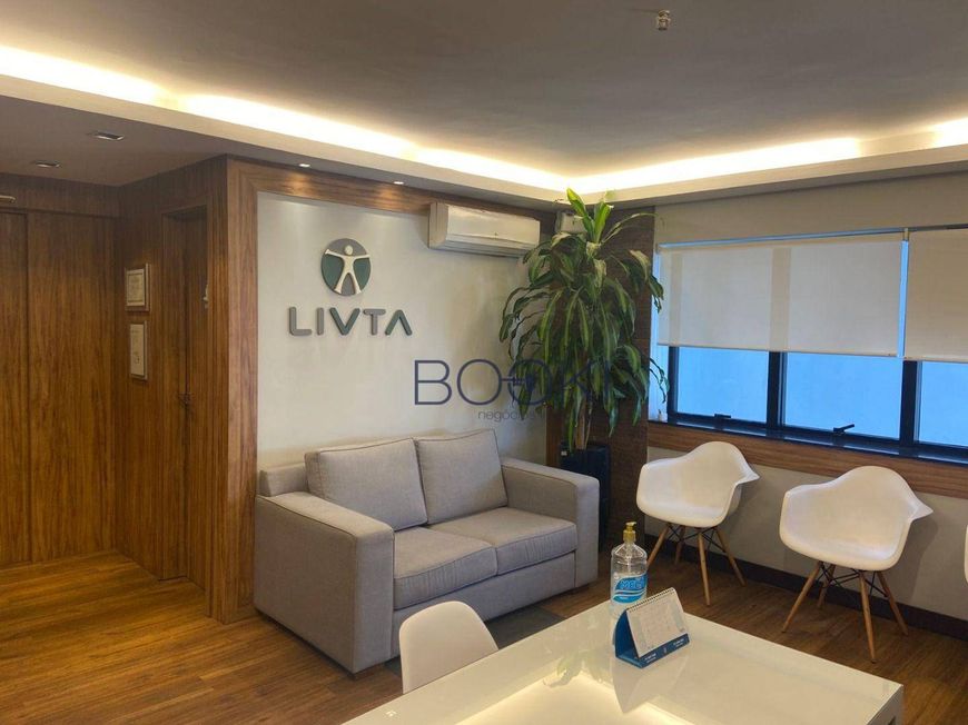 Conjunto Comercial Mobiliado á venda no Itaim Bibi com 104m² - Victoria Plaza