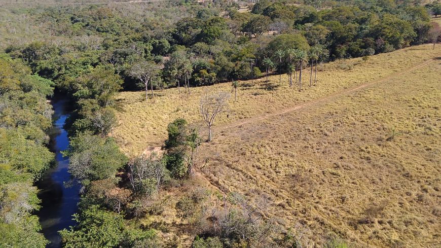 2 Hectares, Terreno plano e com o Rio São Bartolomeu aos fundos. Altiplano Leste