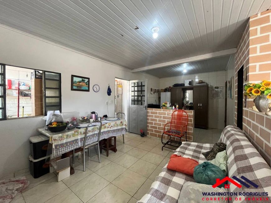 Sobrado 4 Qtos, Cidade Estrutural, Setor Leste, QD 3, Conj 24 - Guará/DF