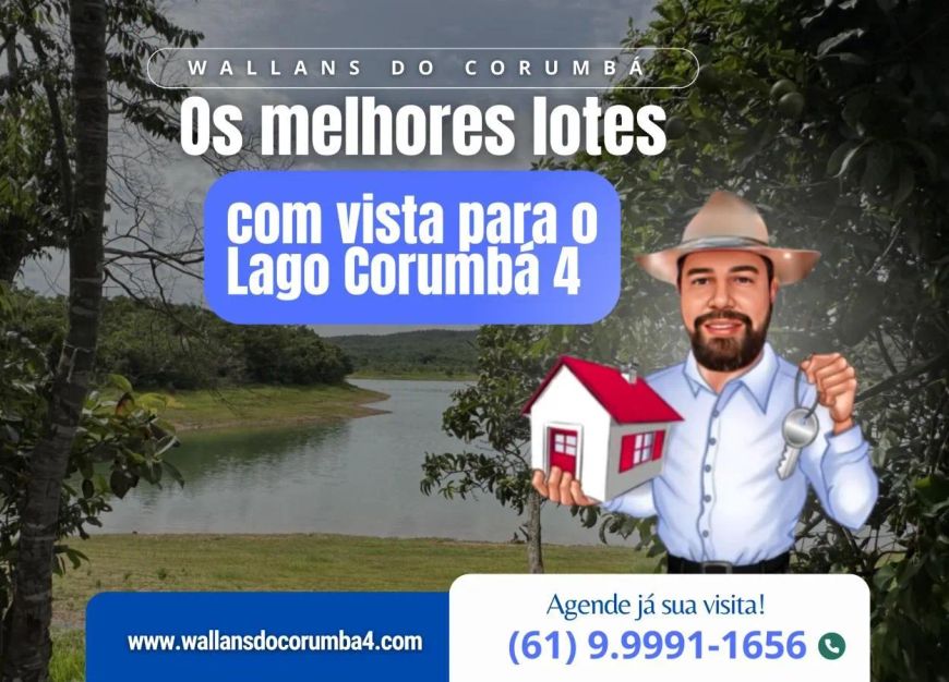 Lote à Venda no Lago Corumbá 4