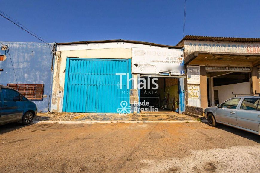 Área ADE Quadra 3 - Galpão com casa de 3 quartos - 3 vagas - Área de Desenvolvimento Econômico PSul