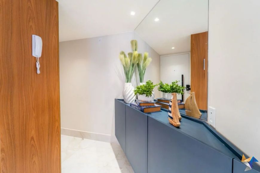 SQS 116 Sul | Apartamento todo Mobiliado| Decoração moderna | Alto padrão