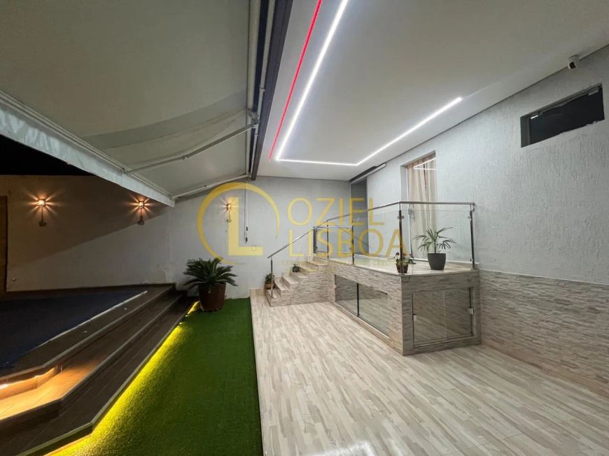 CASA LAJE 3 QUARTOS 100% ARMÁRIOS PLANEJADOS PISCINA CHURRASQUEIRA LOTE 200m CONDOMÍNIO ARNIOUEIRAS
