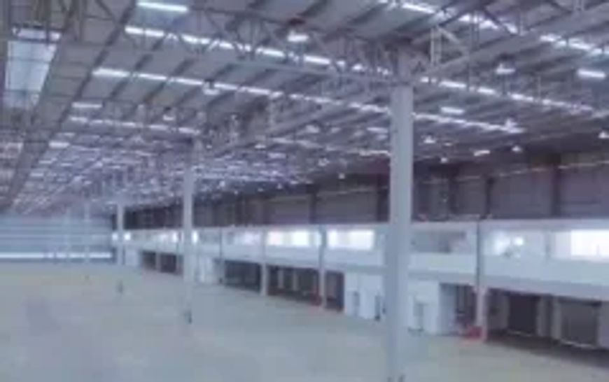 Galpão para aluguel tem 1.877 metros quadrados em Santa Maria - Brasília - DF