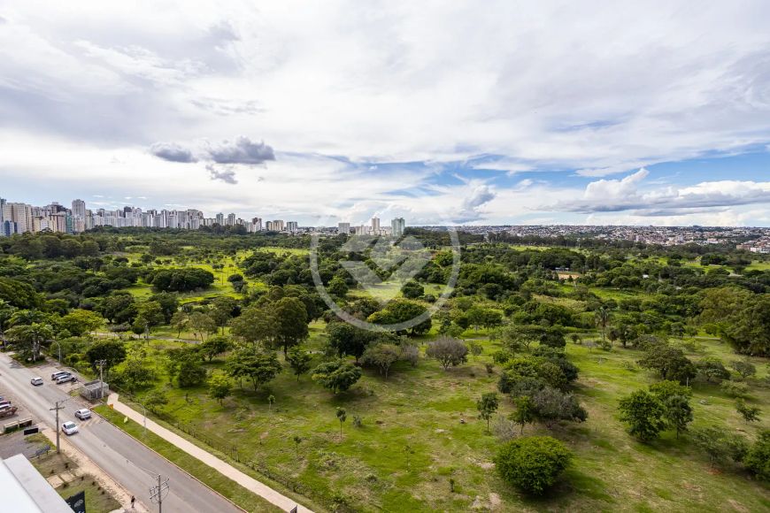 Apartamento 4 suítes em Frente ao Parque - 164 m2 -Com Armários - Mansões Paradiso codigo: 91053