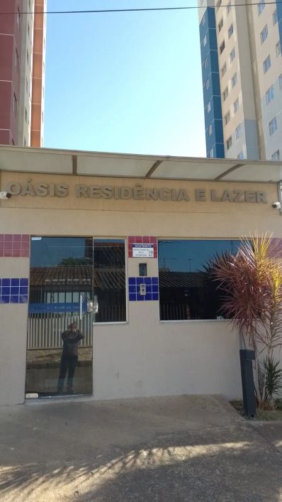 Residencial Oasis excelente localização.