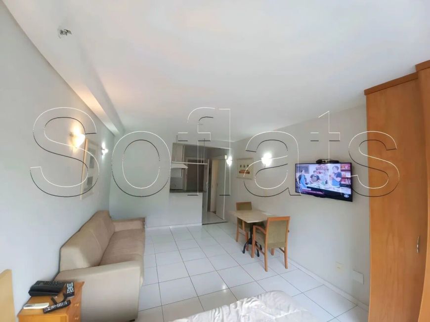 Flat American Loft disponível para venda com 28m², 1 dormitório e 1 vaga de garagem