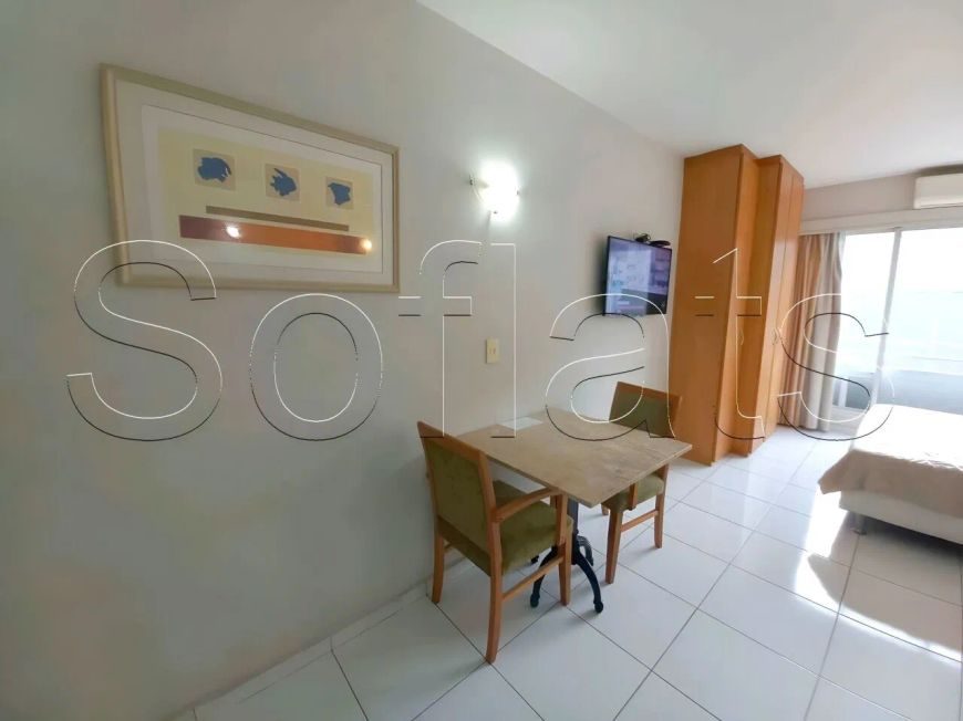 Flat American Loft disponível para venda com 28m², 1 dormitório e 1 vaga de garagem