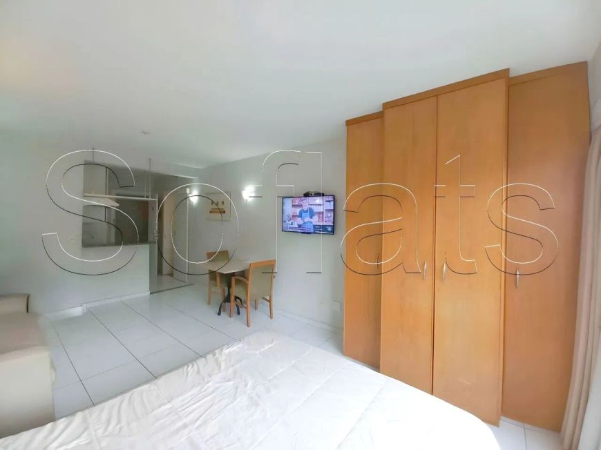 Flat American Loft disponível para venda com 28m², 1 dormitório e 1 vaga de garagem