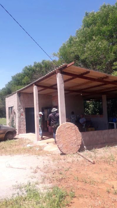 Chácara no Núcleo Rural Morumbi com 1 hectare, fica aproximadamente 600 metros da PRV