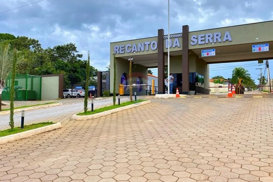 4 Suites - Lote 2400m - Lazer Completo - Cond. Recanto da Serra
