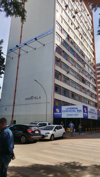 Sobreloja Sala 36 m2 Canto Janelão 9m Nascente Setor Comercial Sul Brasília DF