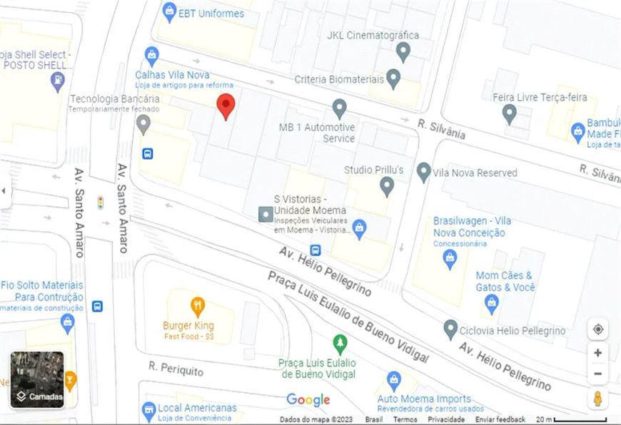 Terreno à venda em Vila Nova Conceição - SP