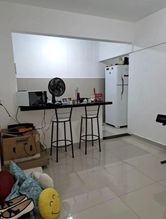 Vende apartamento com 1 quarto na DF 425 Sobradinho