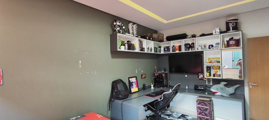 Casa com 3 quartos lazer completo na Rua Alameda dos ipês Ponte Alta