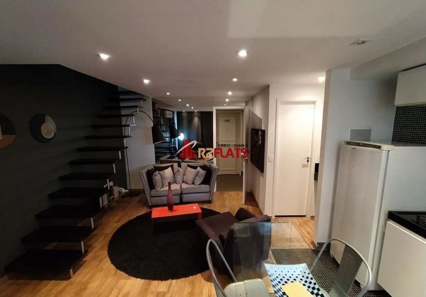 FLAT DUPLEX PARA LOCAÇÃO NO ITAIM BIBI !! CONFIRA