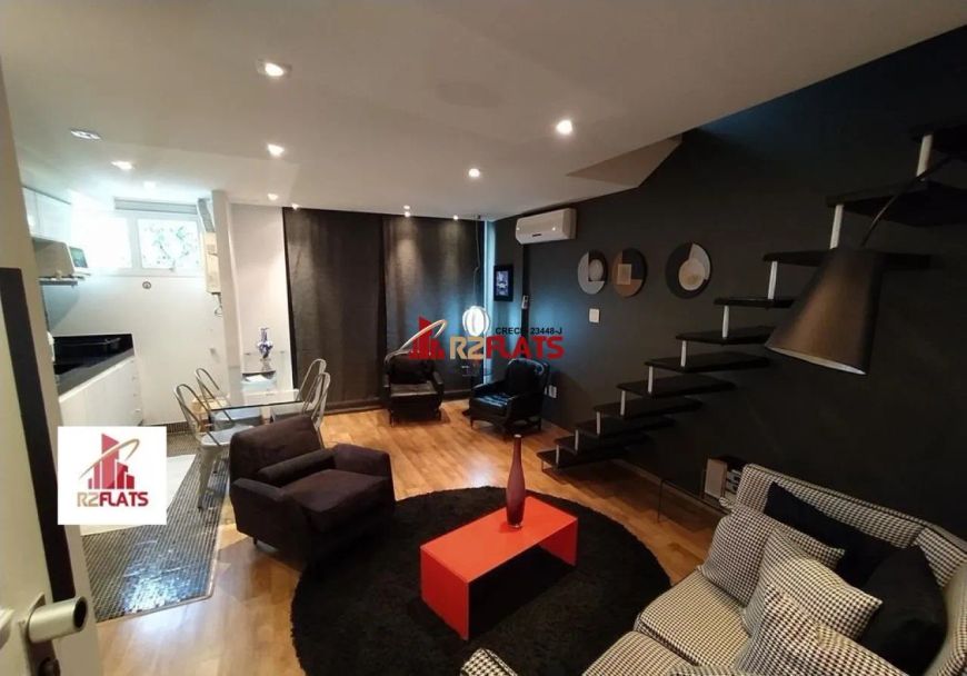 FLAT DUPLEX PARA LOCAÇÃO NO ITAIM BIBI !! CONFIRA
